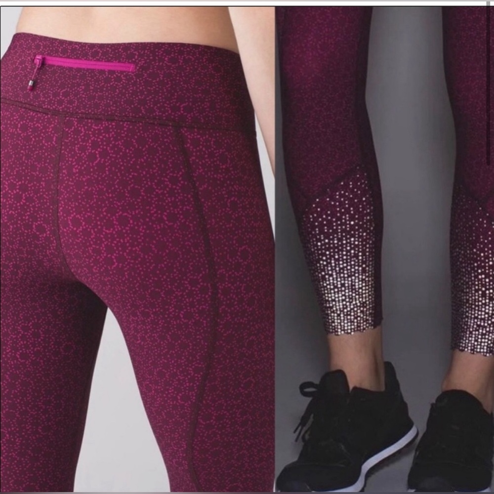 Lululemon Tight Stuff Leggings Tights Size 4